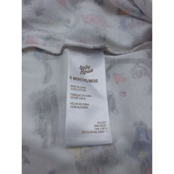 Baby B'gosh Infant Boys Sleeper Footie Size 6 Months Animals Camping Theme - Picture 8 of 10